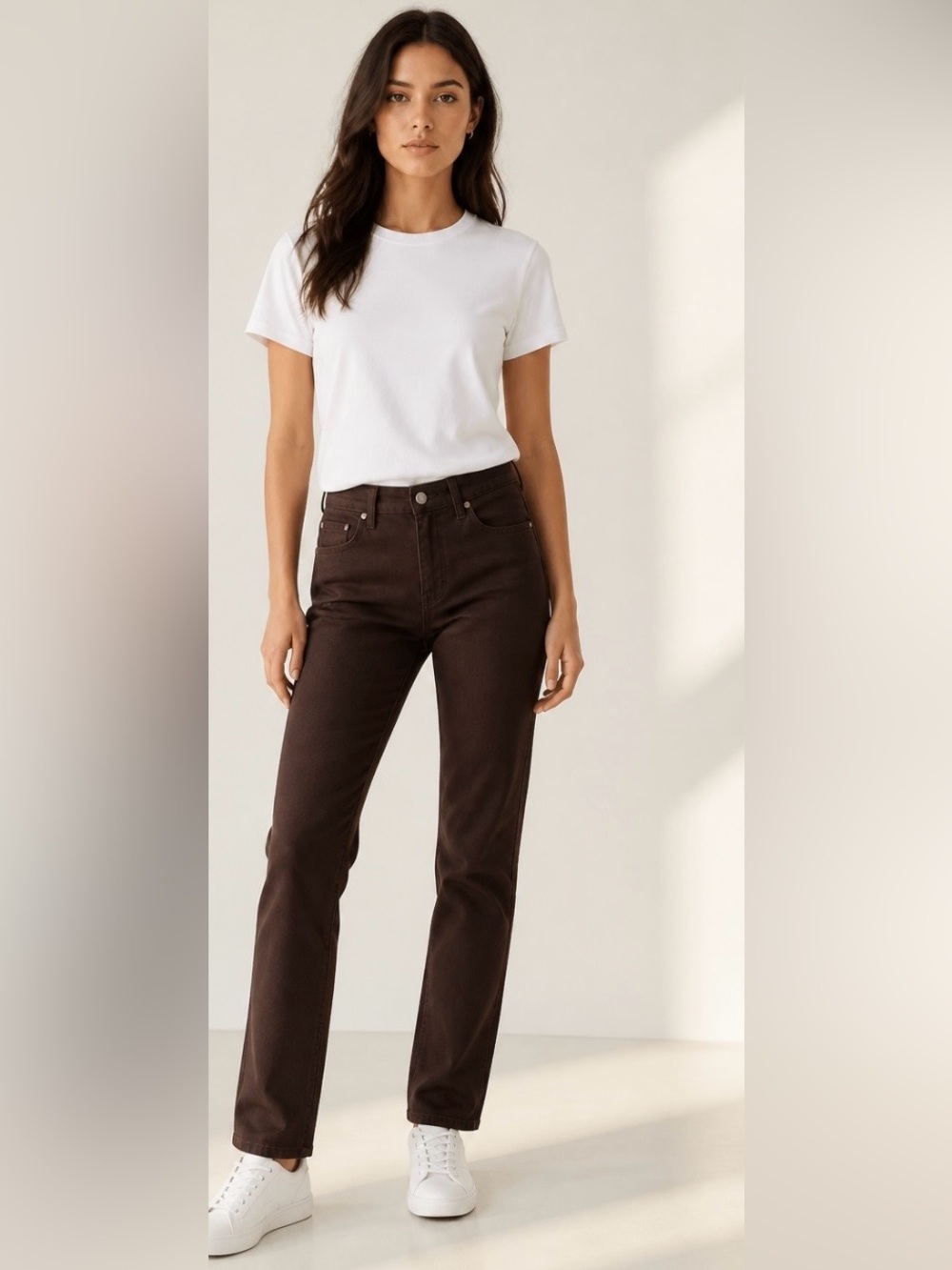 PAIGE Jeans Leopard Peg Low Rise Straight Leg Plum Animal Print
